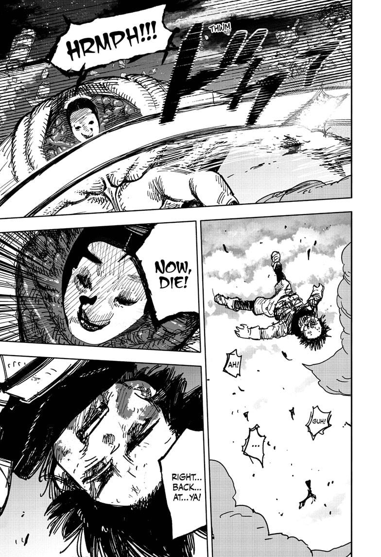 Choujin X chapter 66.3 page 44