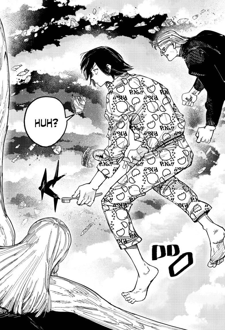 Choujin X chapter 66.3 page 45