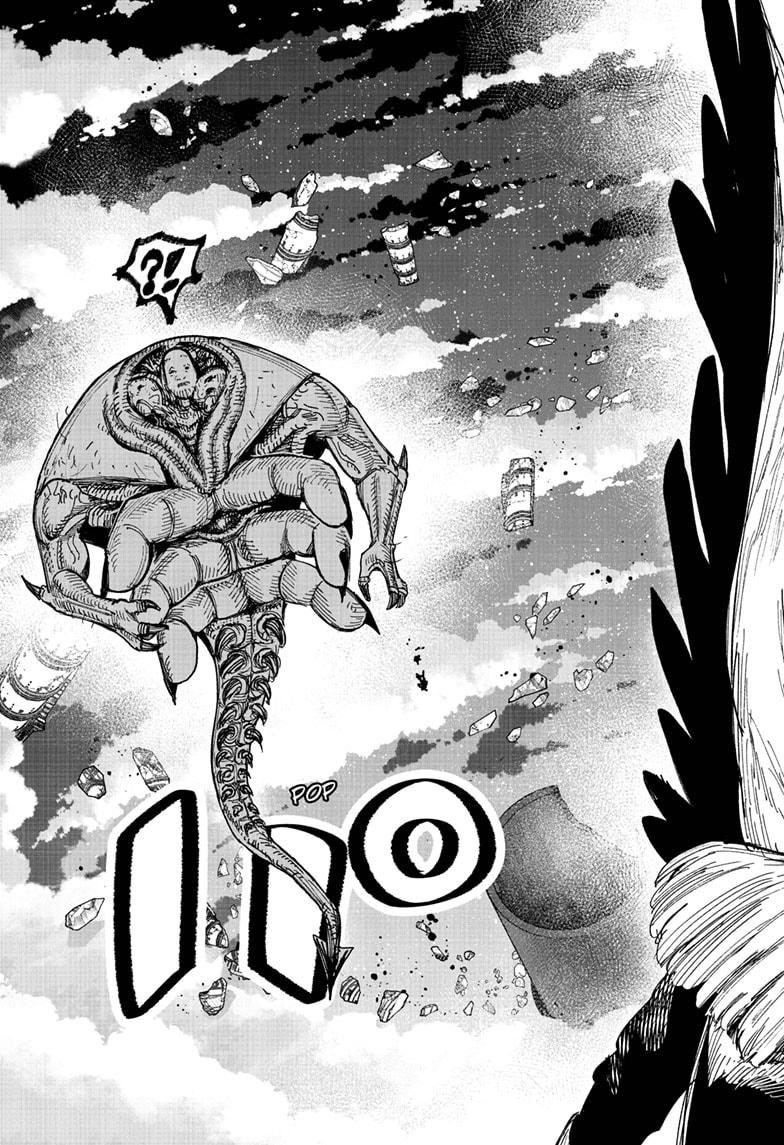 Choujin X chapter 66.3 page 46