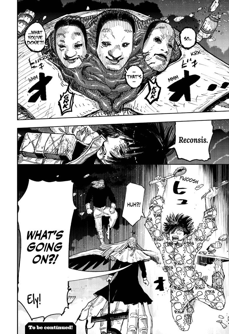 Choujin X chapter 66.3 page 47