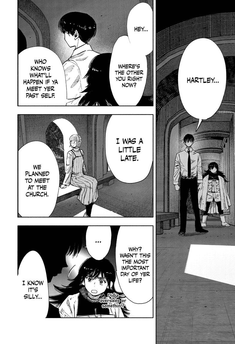 Choujin X chapter 66.3 page 5