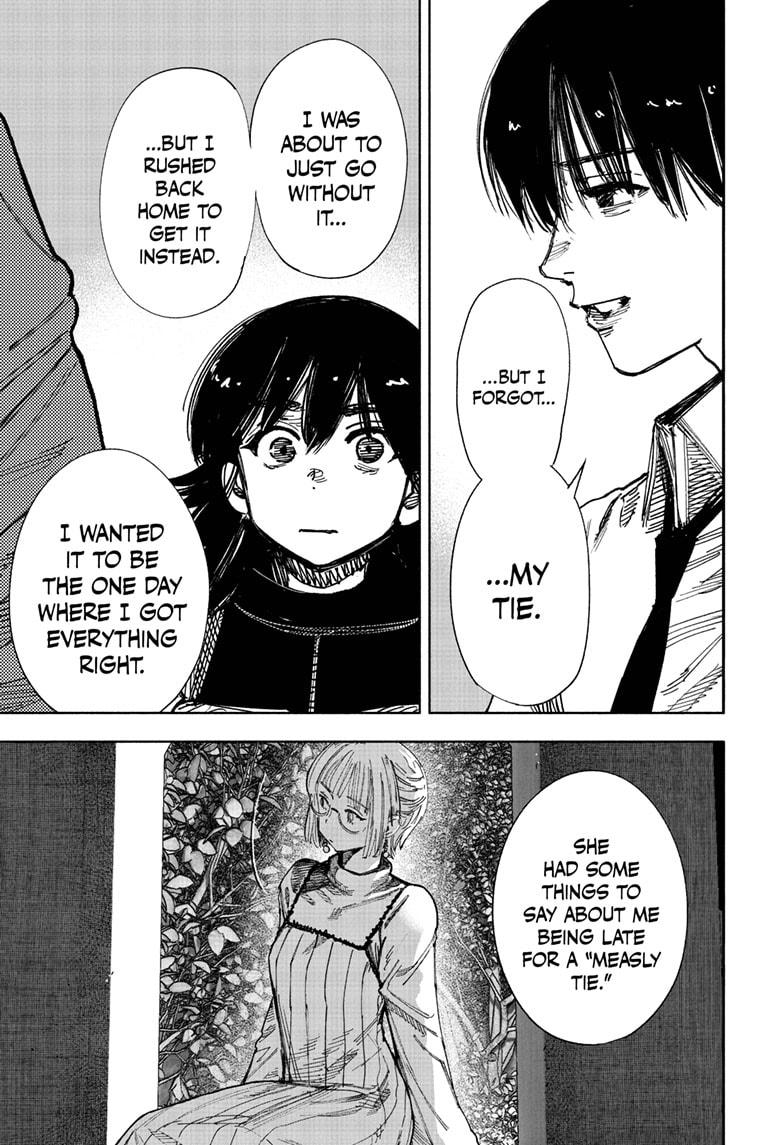 Choujin X chapter 66.3 page 6