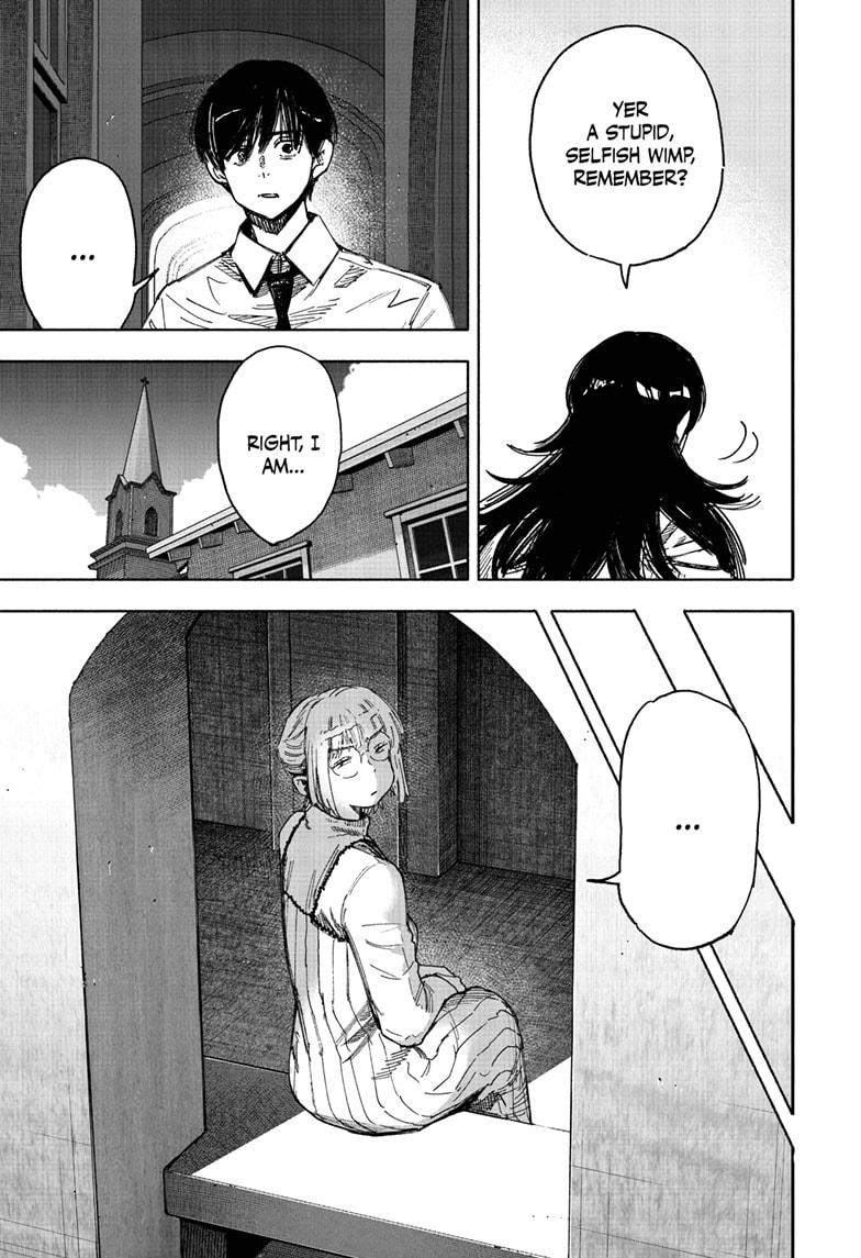 Choujin X chapter 66.3 page 8