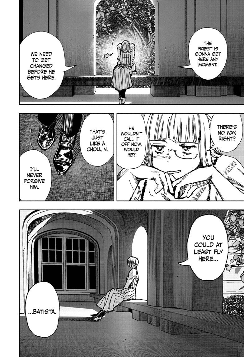 Choujin X chapter 66.3 page 9