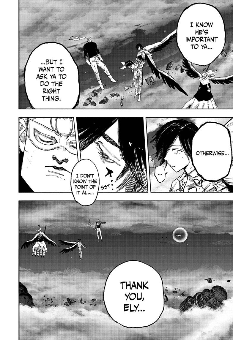 Choujin X chapter 67.1 page 10