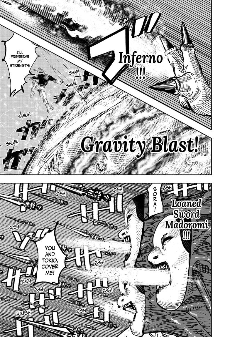 Choujin X chapter 67.1 page 13