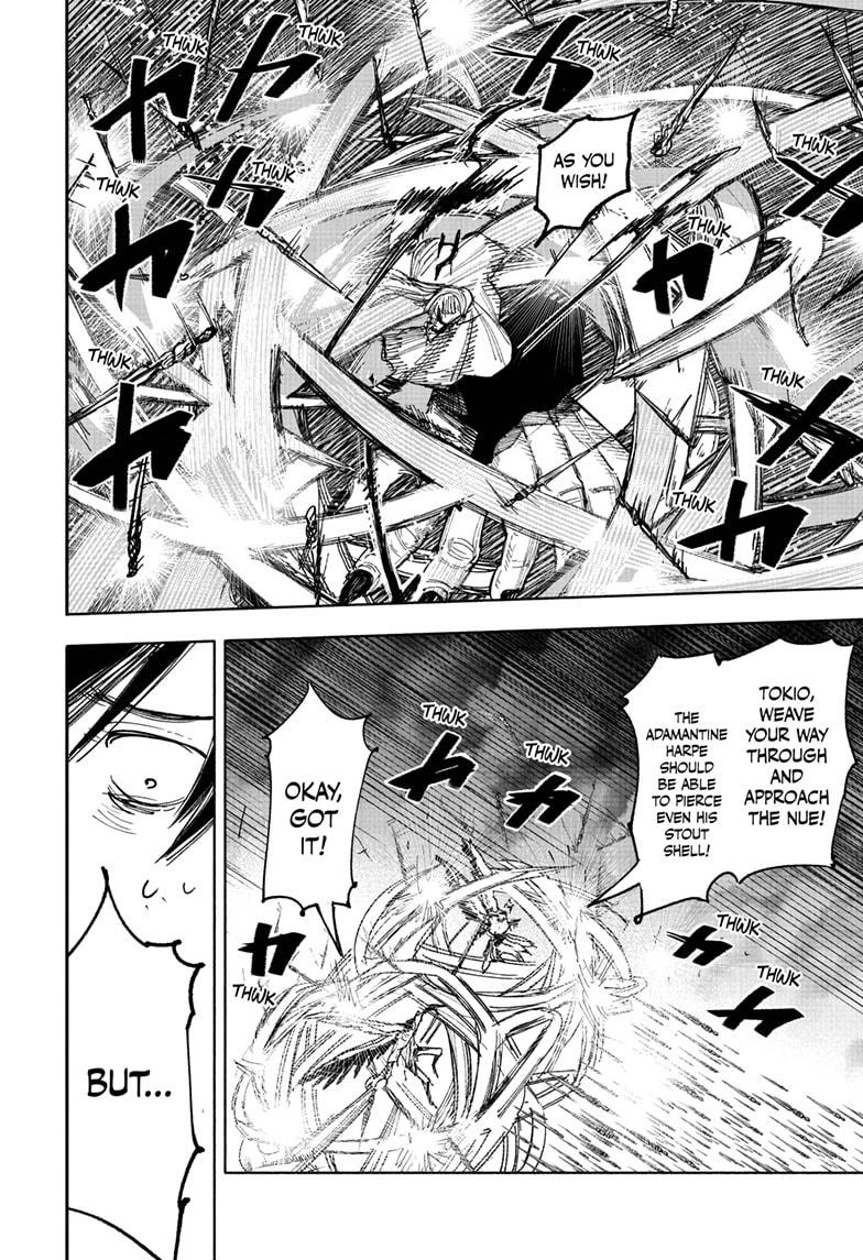 Choujin X chapter 67.1 page 14