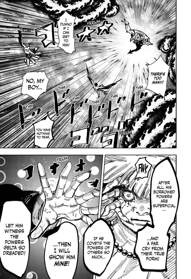 Choujin X chapter 67.1 page 15