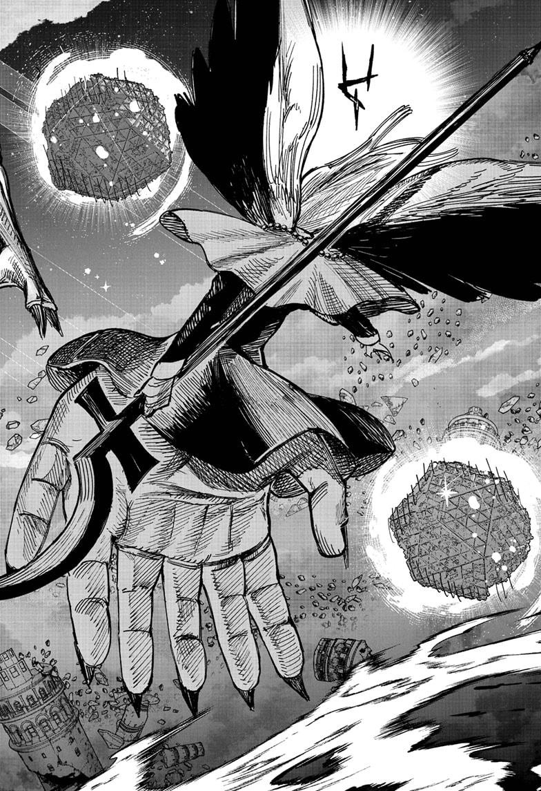 Choujin X chapter 67.1 page 16