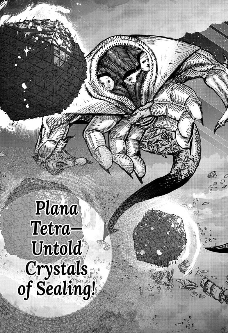 Choujin X chapter 67.1 page 17