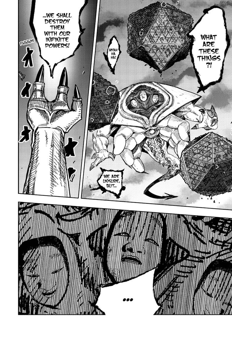 Choujin X chapter 67.1 page 18