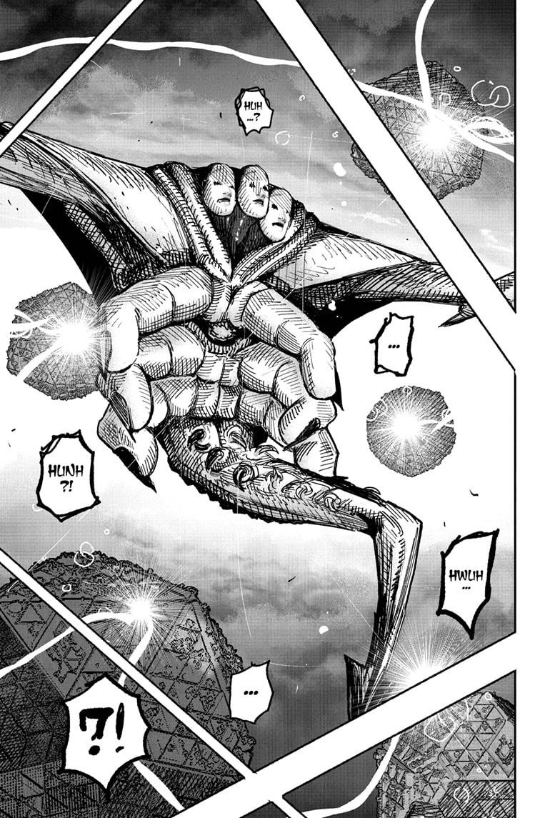 Choujin X chapter 67.1 page 19