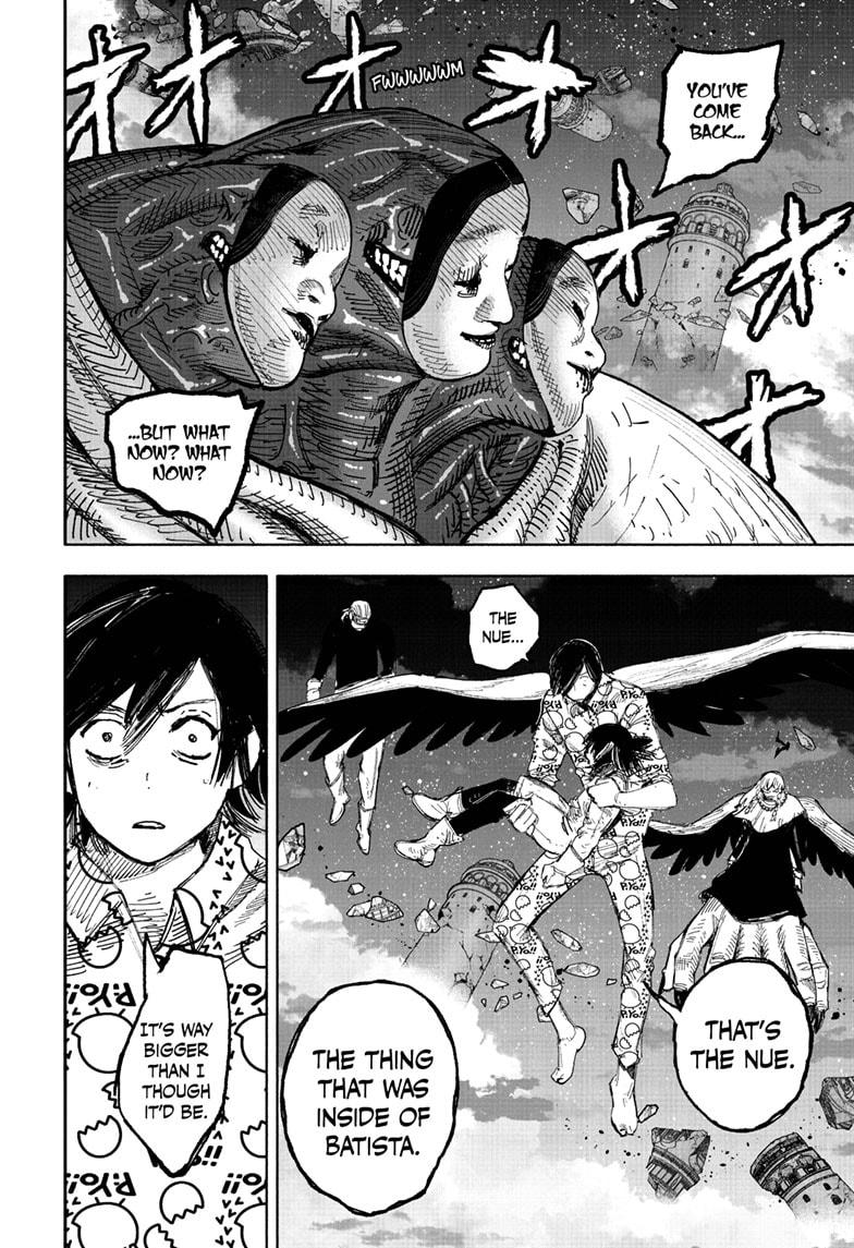 Choujin X chapter 67.1 page 2