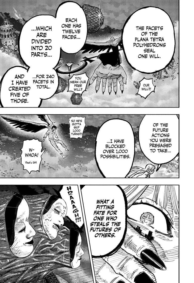 Choujin X chapter 67.1 page 21