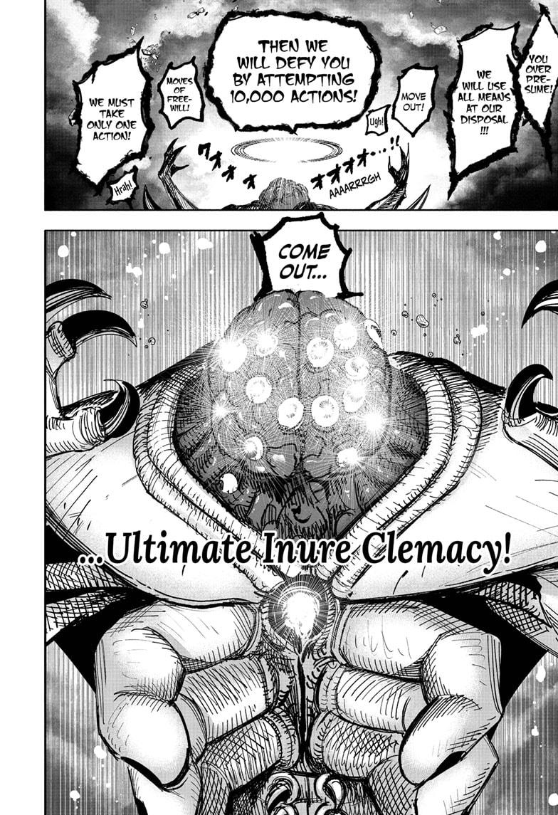 Choujin X chapter 67.1 page 22