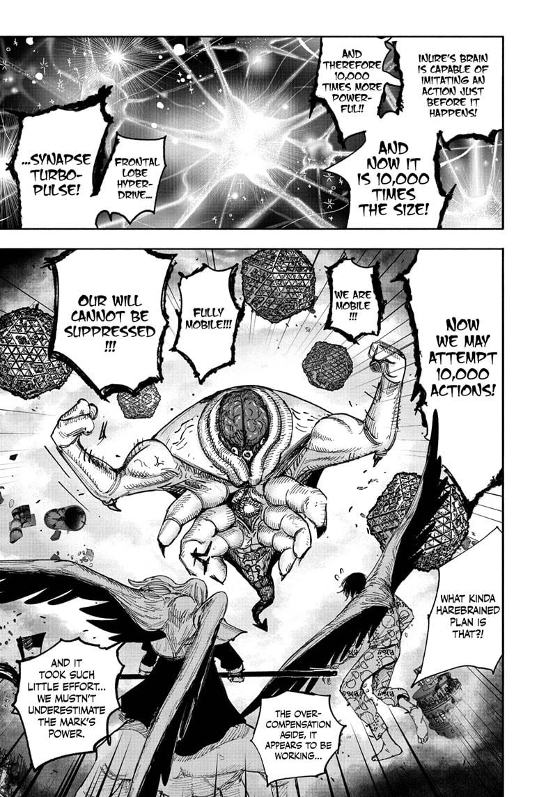 Choujin X chapter 67.1 page 23