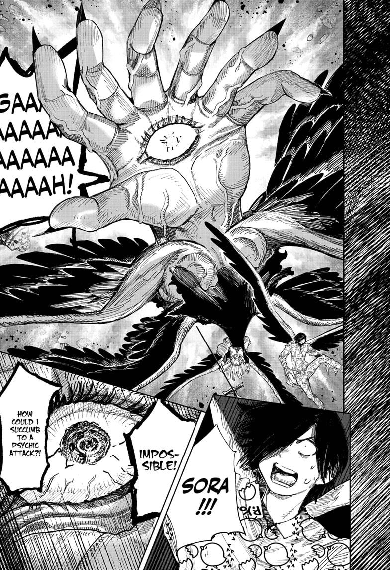 Choujin X chapter 67.1 page 27