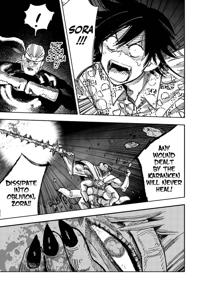 Choujin X chapter 67.1 page 31