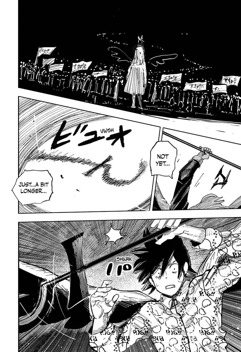 Choujin X chapter 67.1 page 32