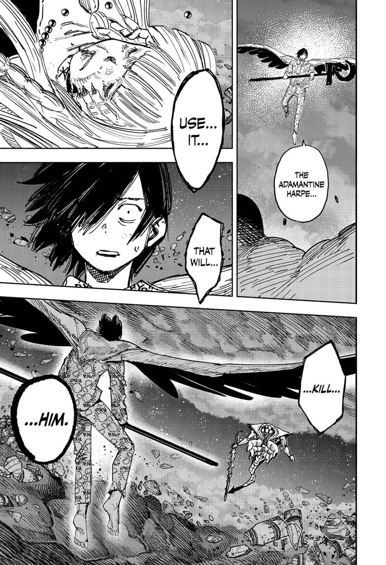 Choujin X chapter 67.1 page 33