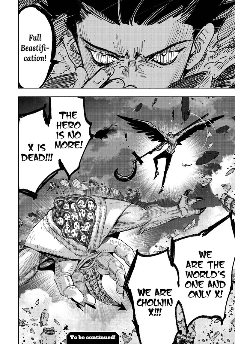 Choujin X chapter 67.1 page 36