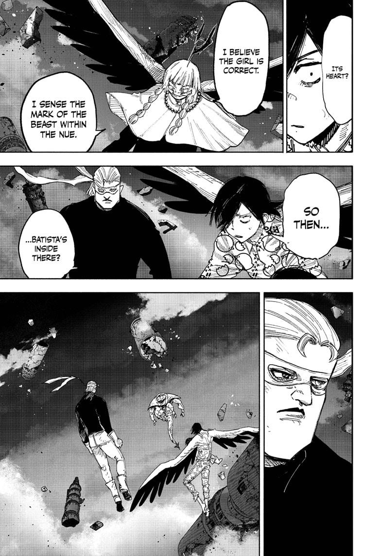 Choujin X chapter 67.1 page 5