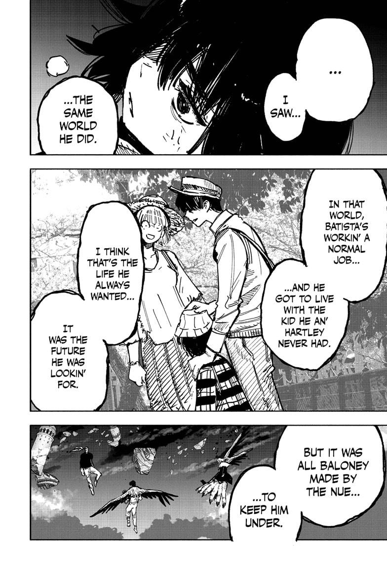 Choujin X chapter 67.1 page 8