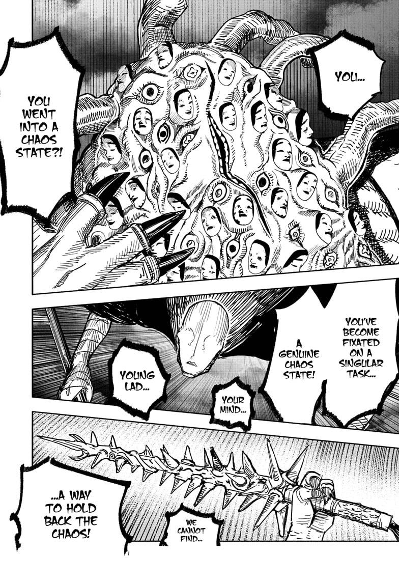 Choujin X chapter 67.2 page 10