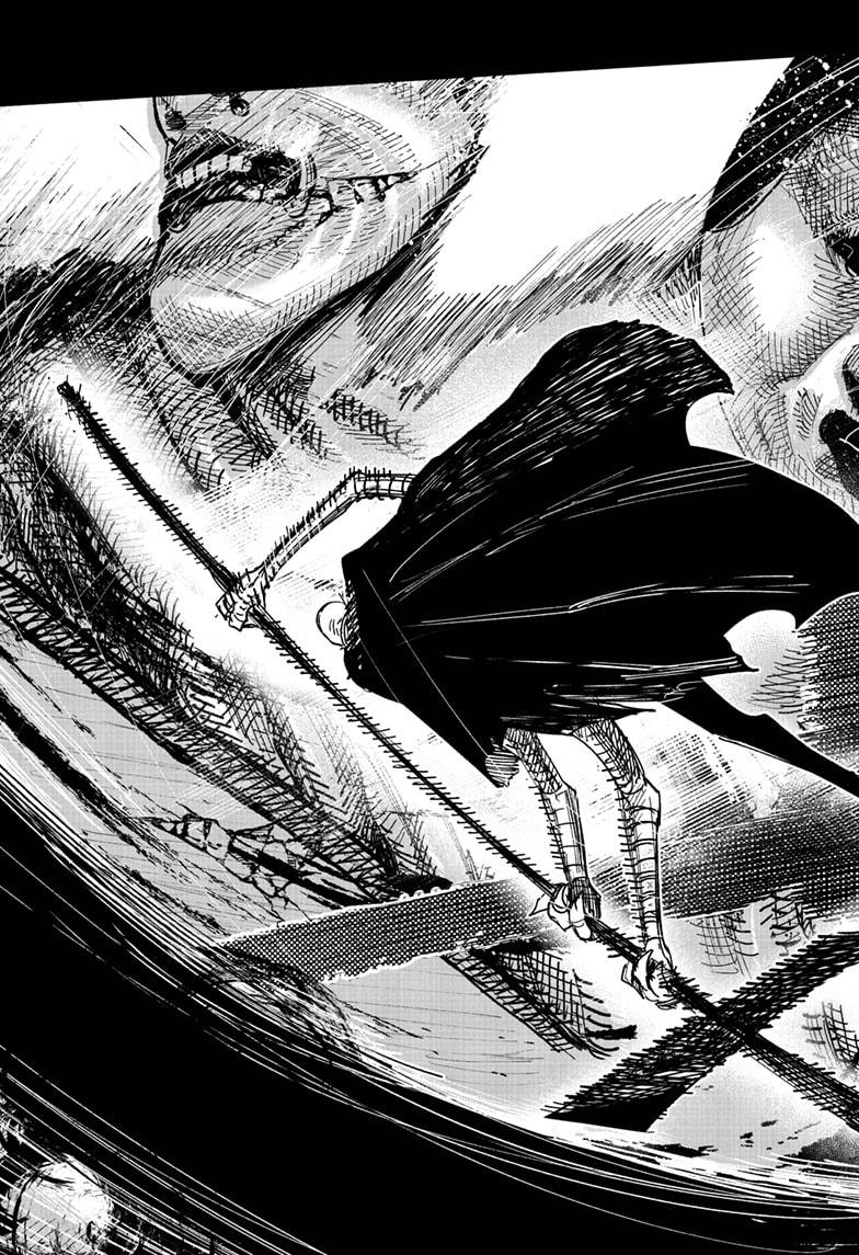 Choujin X chapter 67.2 page 13