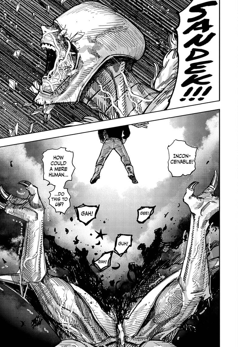 Choujin X chapter 67.2 page 15