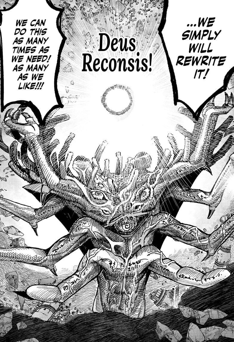 Choujin X chapter 67.2 page 17