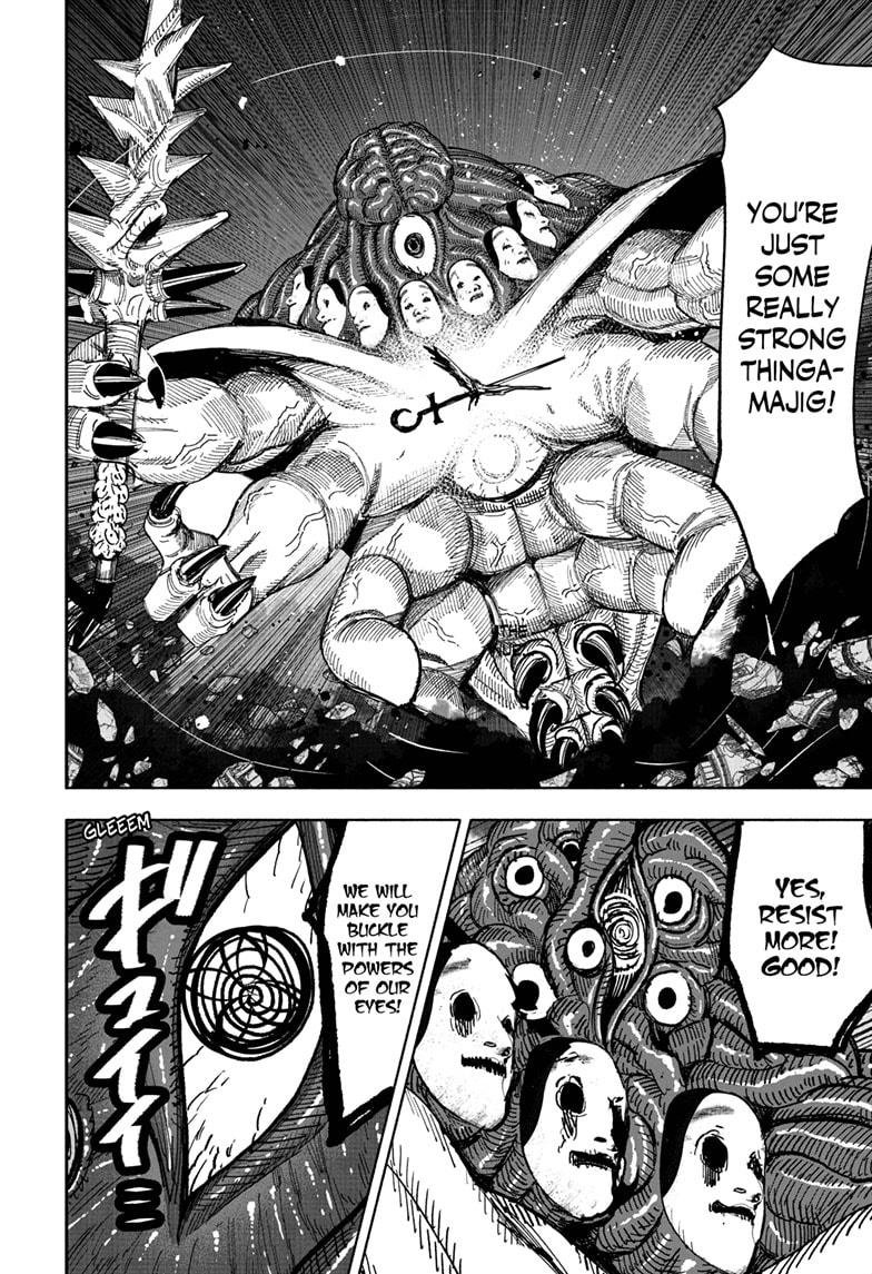 Choujin X chapter 67.2 page 2