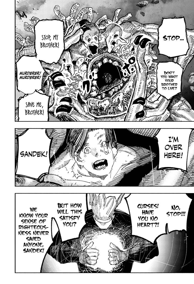 Choujin X chapter 67.2 page 20