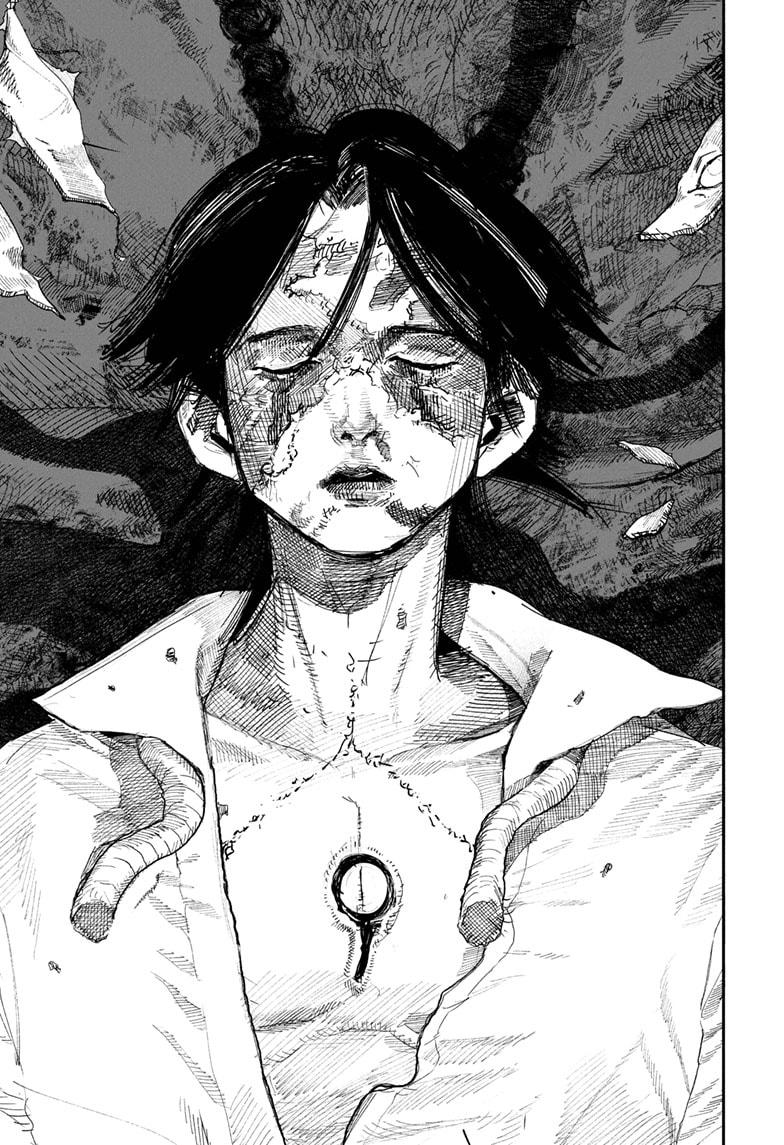 Choujin X chapter 67.2 page 33