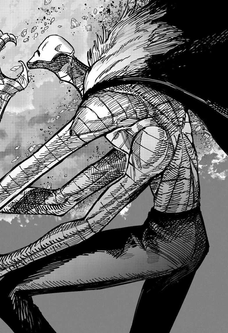 Choujin X chapter 67.2 page 8