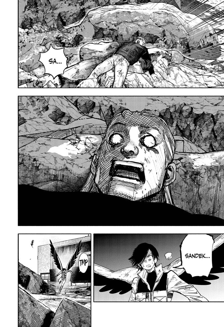 Choujin X chapter 68.1 page 10