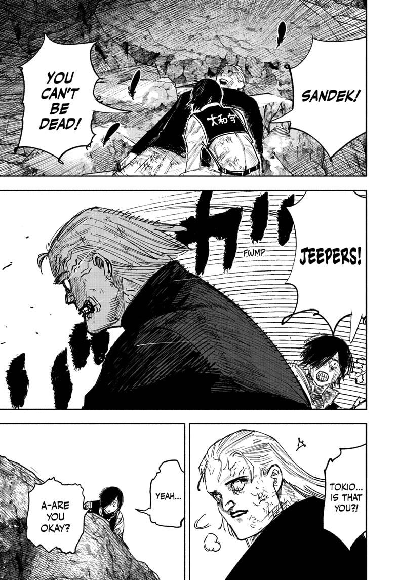 Choujin X chapter 68.1 page 11