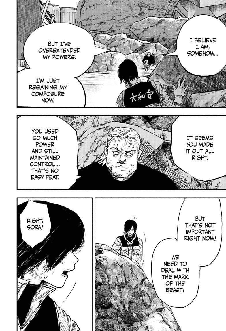 Choujin X chapter 68.1 page 12