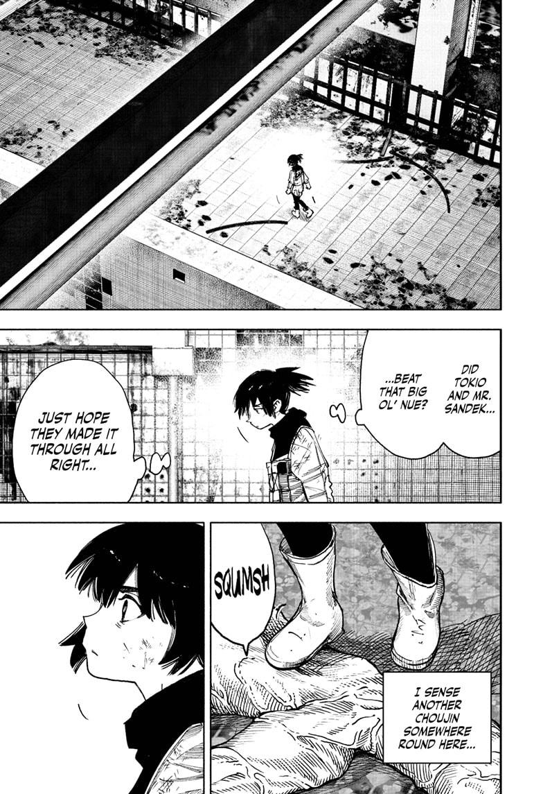 Choujin X chapter 68.1 page 13