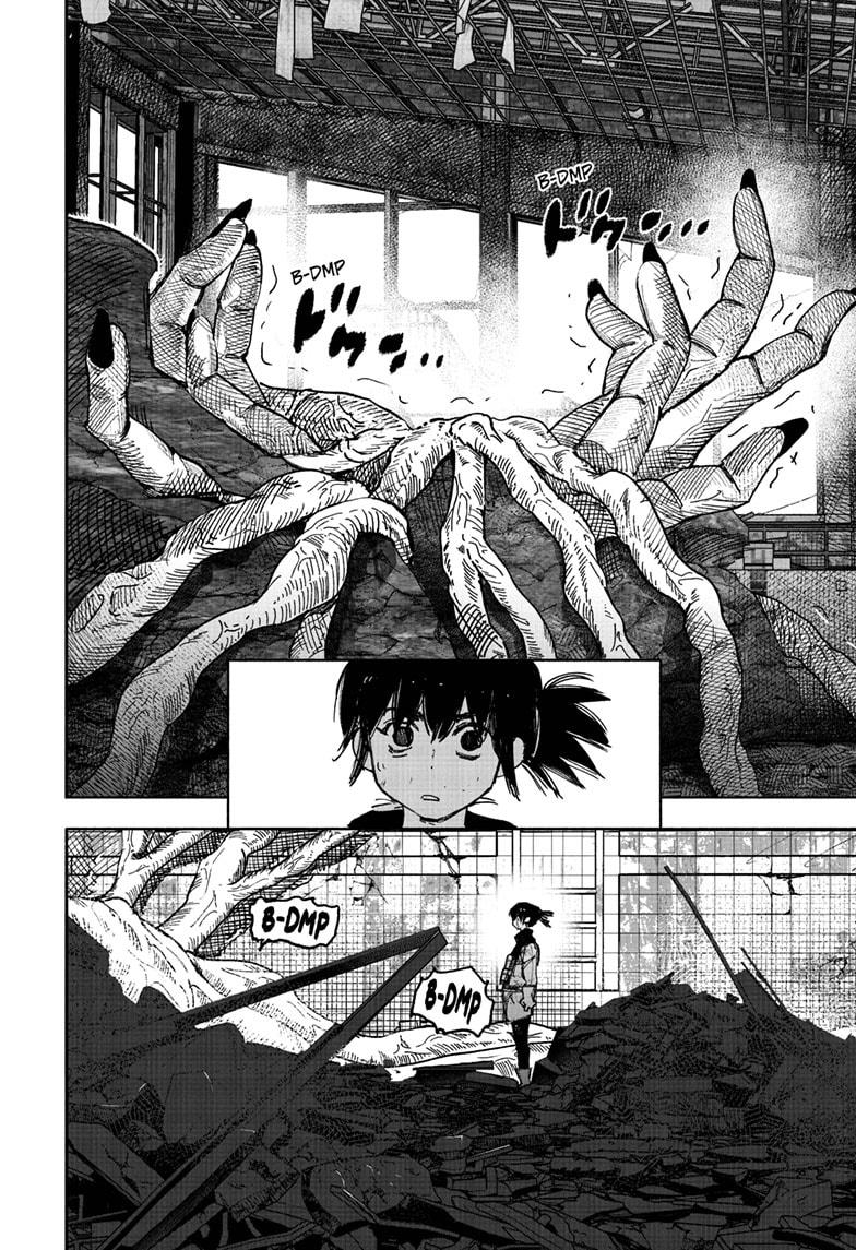 Choujin X chapter 68.1 page 14