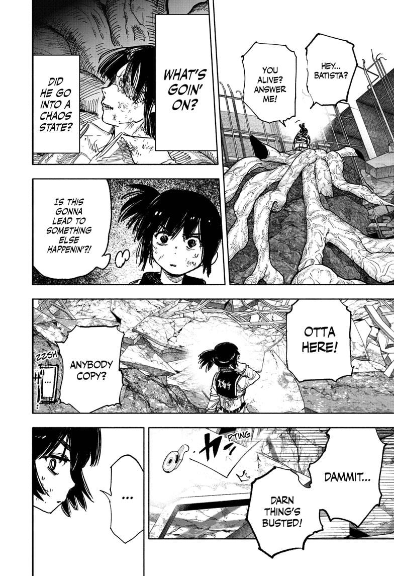 Choujin X chapter 68.1 page 16