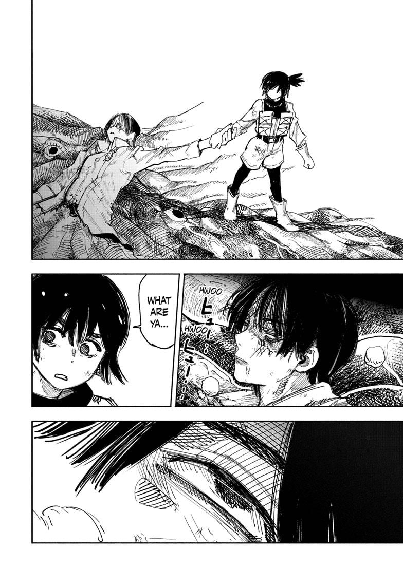 Choujin X chapter 68.1 page 18