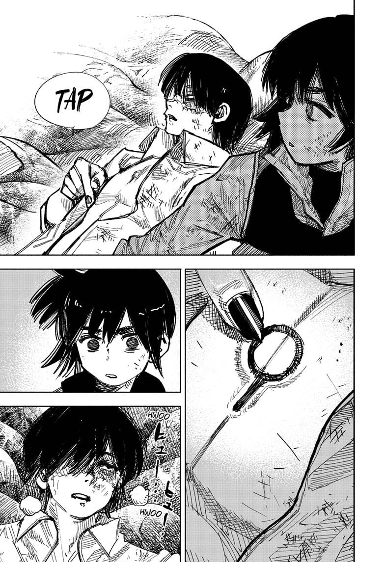 Choujin X chapter 68.1 page 19