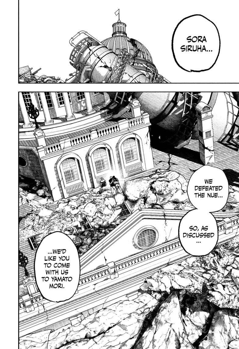 Choujin X chapter 68.1 page 20