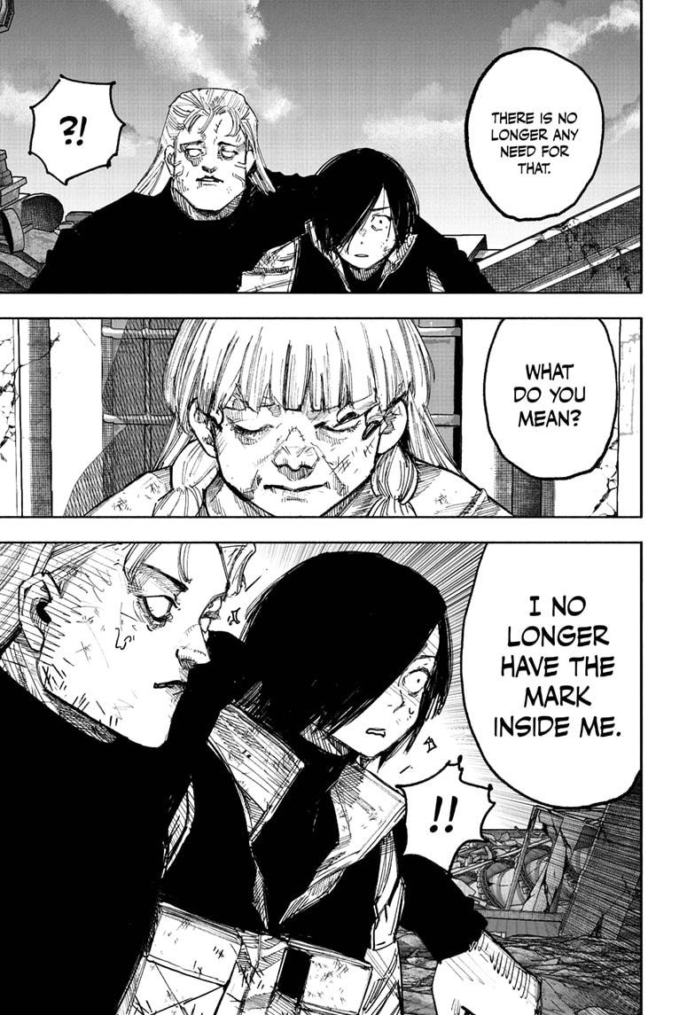 Choujin X chapter 68.1 page 21