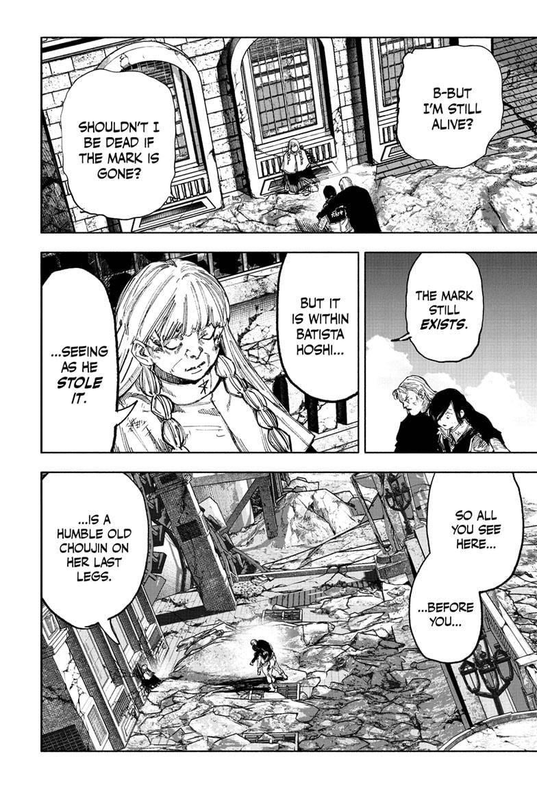 Choujin X chapter 68.1 page 22