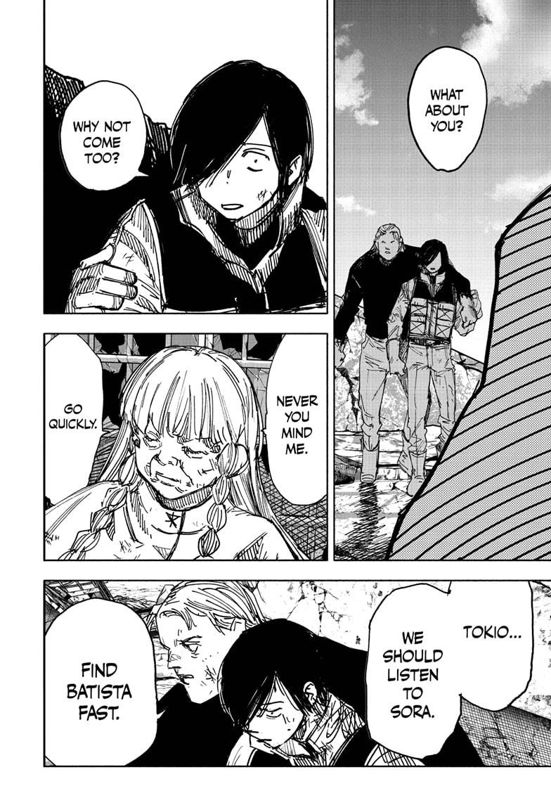 Choujin X chapter 68.1 page 24