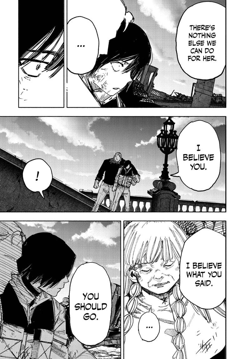 Choujin X chapter 68.1 page 25