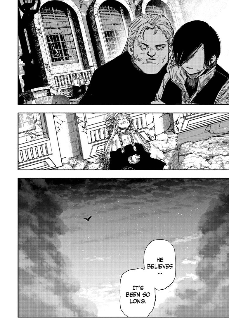 Choujin X chapter 68.1 page 26