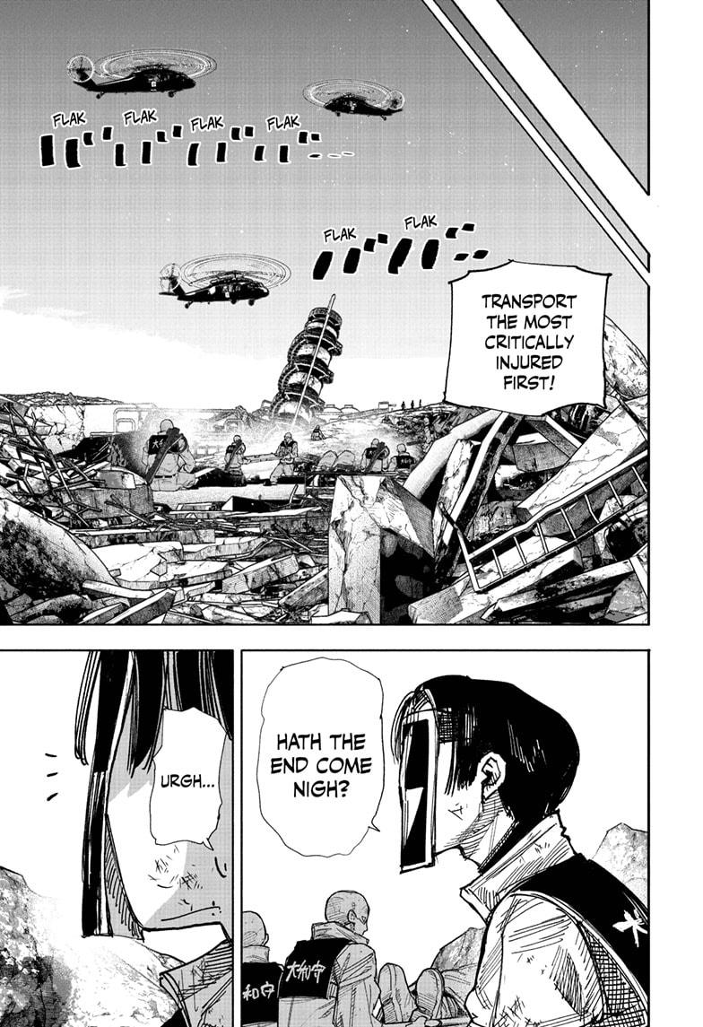 Choujin X chapter 68.1 page 27